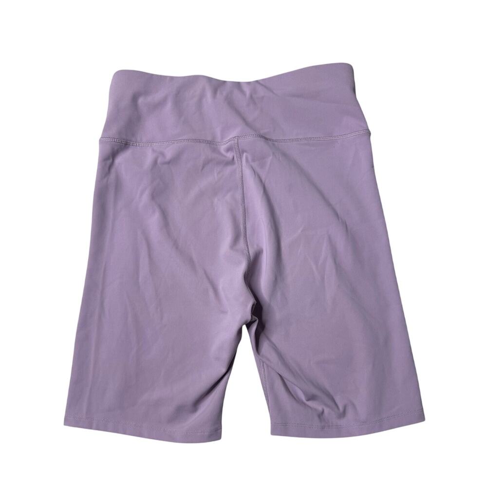 Charly Light Purple Compression Shorts - Size Small - Hidden Waist Pocket - Picture 2 of 9